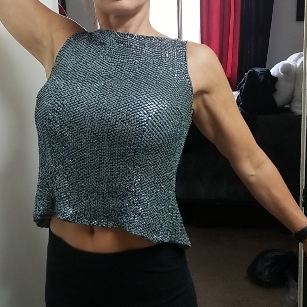 Shiny top.